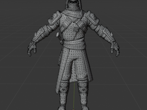 Ghoul - Fortnite 3D Model