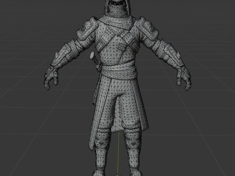 Ghoul - Fortnite 3D Model