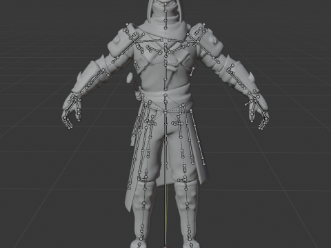 Ghoul - Fortnite 3D Model