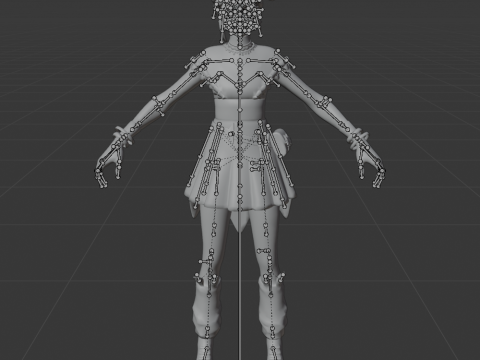 Huntress Helsie - Fortnite 3D Model