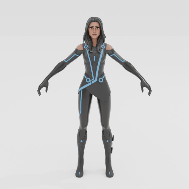 Bandwidth - Fortnite 3D मॉडल .c4d .max .obj .3ds .fbx .stl .blend 