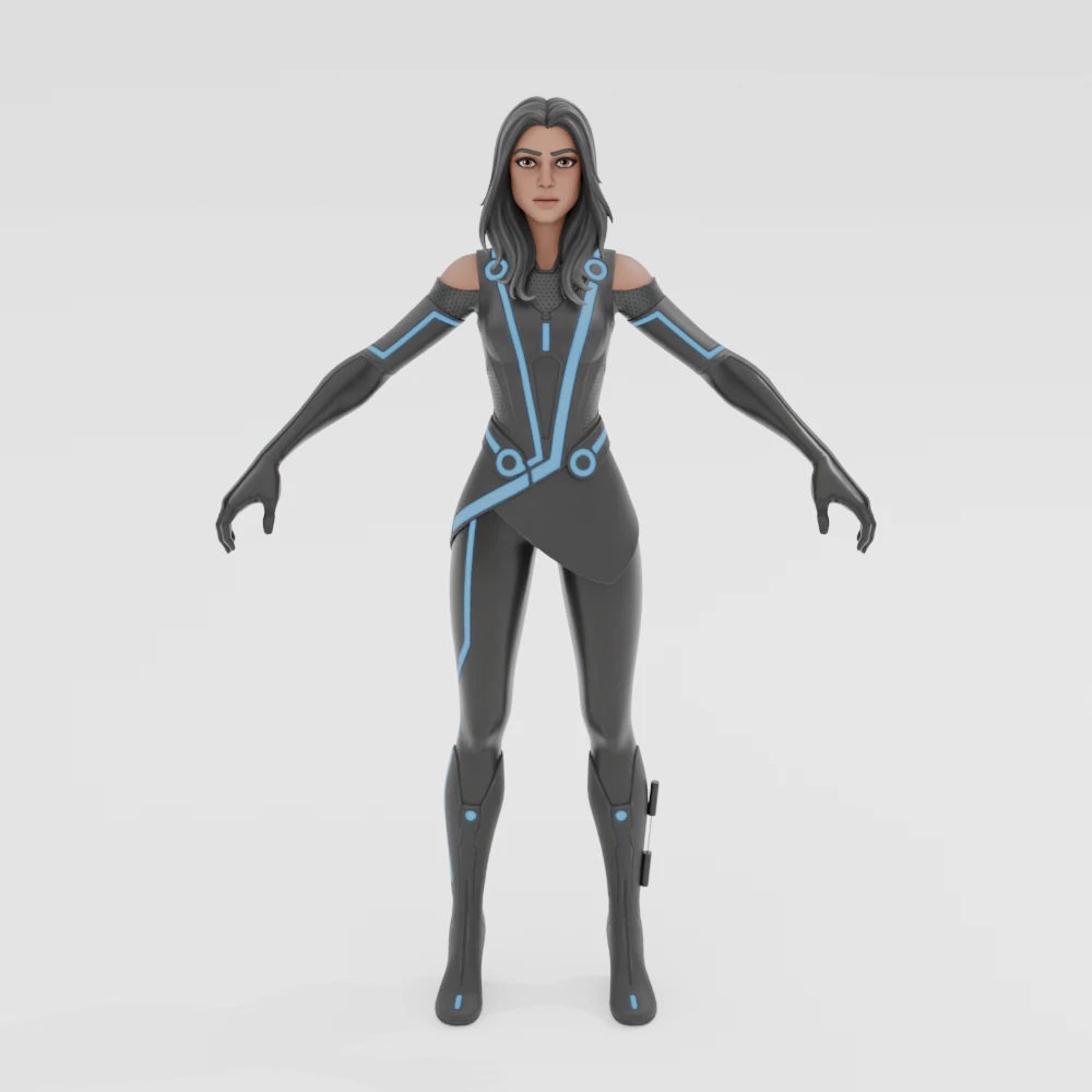 Bandwidth - Fortnite 3D Model .c4d .max .obj .3ds .fbx .stl .blend 