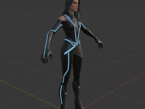 Bandwidth - Fortnite 3D Model