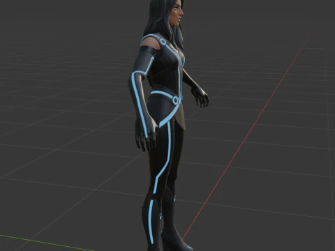 Bandwidth - Fortnite 3D Model