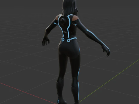 Bandwidth - Fortnite 3D Model