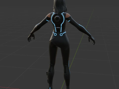 Bandwidth - Fortnite 3D Model