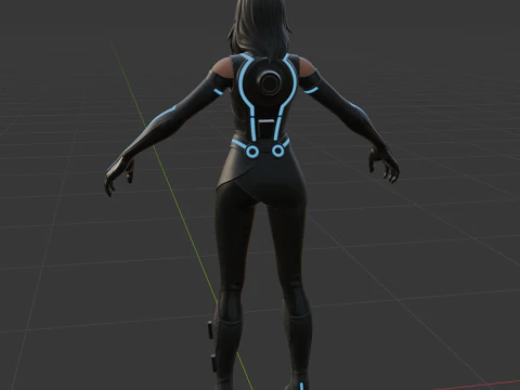 Bandwidth - Fortnite 3D Model