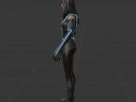 Bandwidth - Fortnite 3D Model