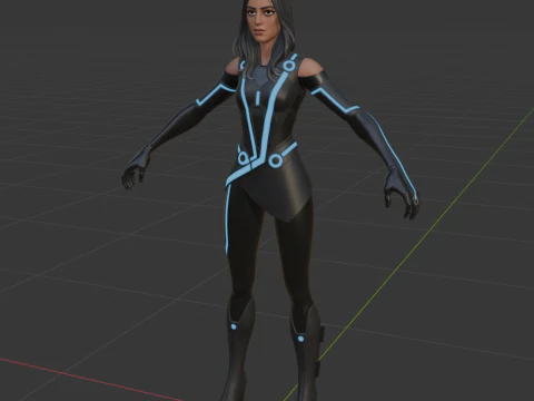 Bandwidth - Fortnite 3D Model