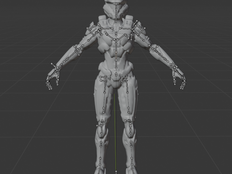 UNSC Spartan Blue - Fortnite Modelo 3D