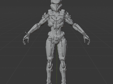 UNSC Spartan Red - Fortnite 3D 模型