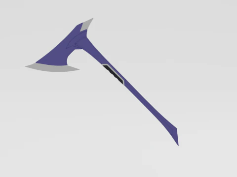 Machado da Besta Gohan - Fortnite Modelo 3D