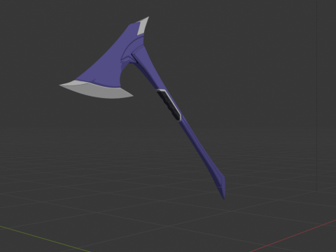 Gohan Beast Axe - Fortnite Model 3D