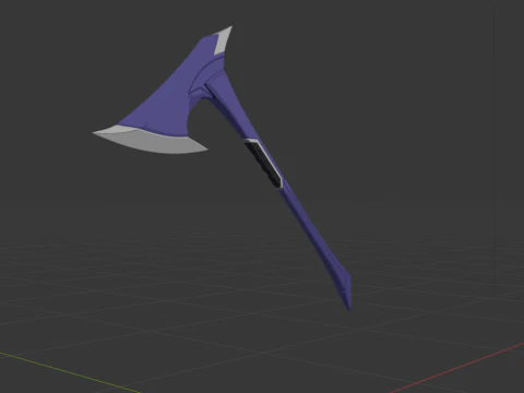 Gohan Beast Axe - Fortnite 3D Model