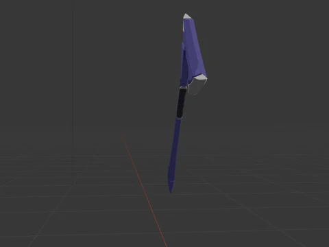 Gohan Beast Axe - Fortnite 3D Model