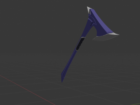Gohan Beast Axe - Fortnite Model 3D