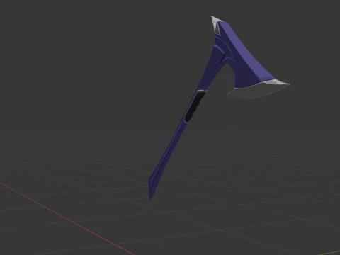 Gohan Beast Axe - Fortnite 3D Model