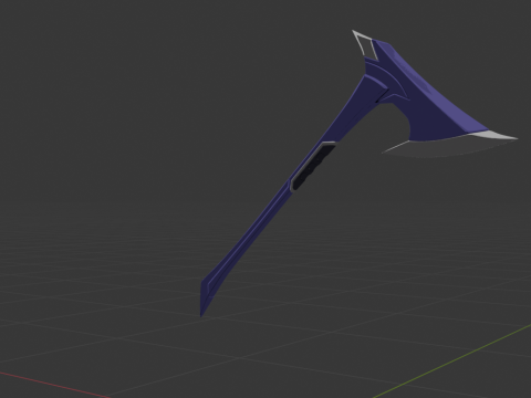Gohan Beast Axe - Fortnite Model 3D