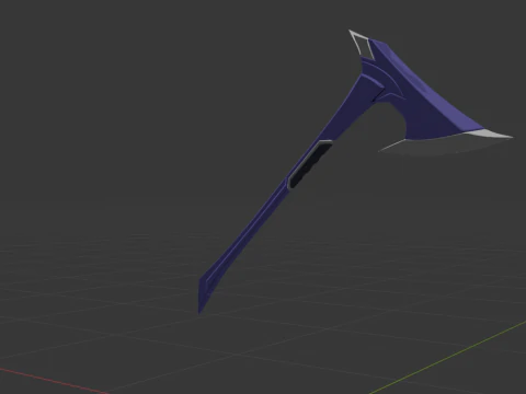 Gohan Beast Axe - Fortnite 3D Model