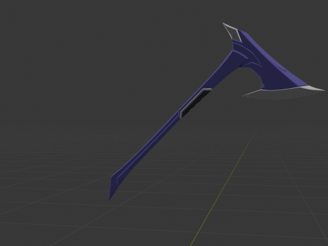 Gohan Beast Axe - Fortnite Model 3D