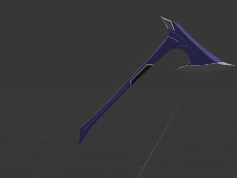 Gohan Beast Axe - Fortnite 3D Model