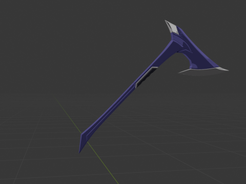 Gohan Beast Axe - Fortnite Model 3D