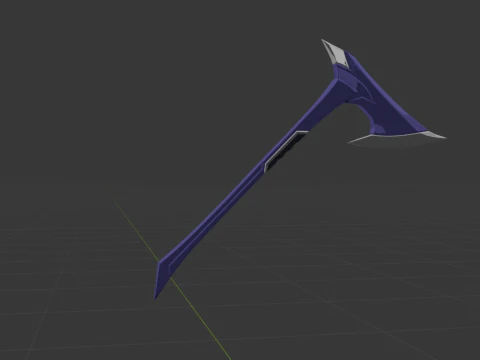 Gohan Beast Axe - Fortnite 3D Model