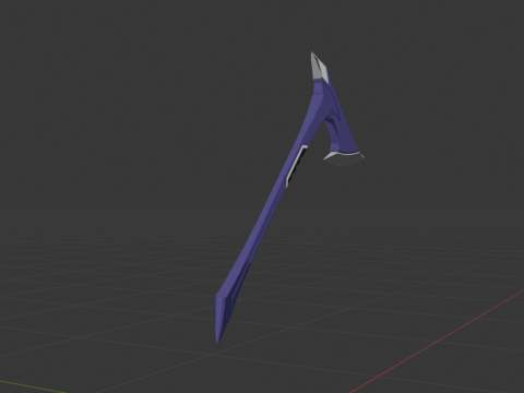 Gohan Beast Axe - Fortnite Model 3D