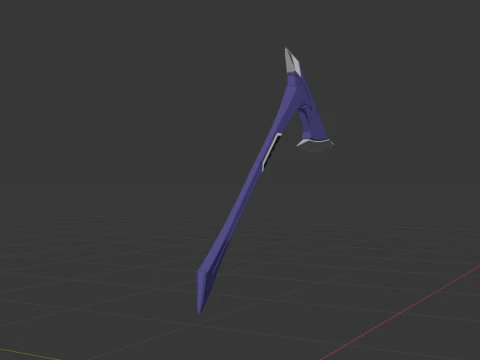 Gohan Beast Axe - Fortnite 3D Model