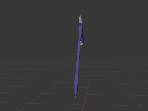 Gohan Beast Axe - Fortnite Model 3D
