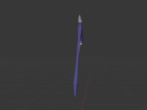 Gohan Beast Axe - Fortnite 3D Model
