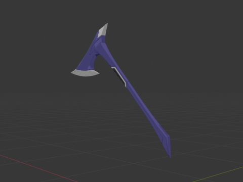 Gohan Beast Axe - Fortnite Model 3D