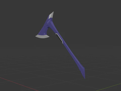 Gohan Beast Axe - Fortnite 3D Model