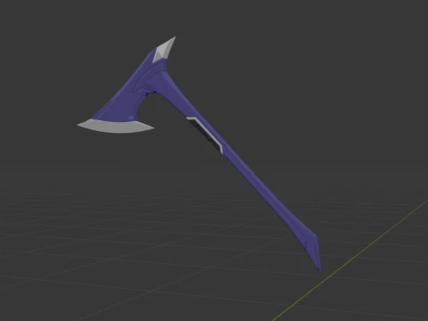 Gohan Beast Axe - Fortnite 3D Model
