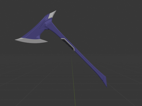 Gohan Beast Axe - Fortnite Model 3D