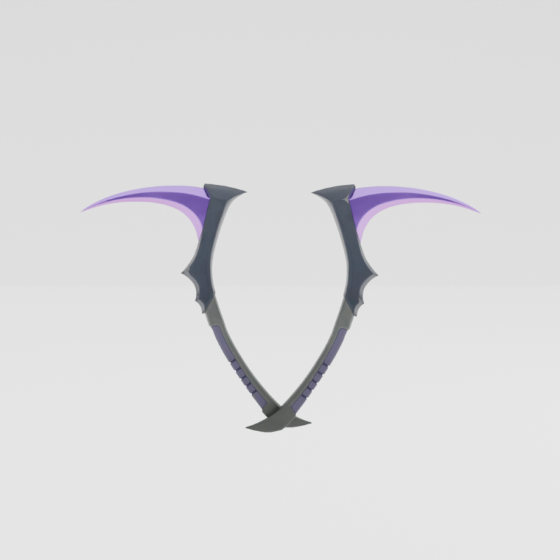 Dread Strikers - Fortnite Modello 3D .c4d .max .obj .3ds .fbx .stl .blend