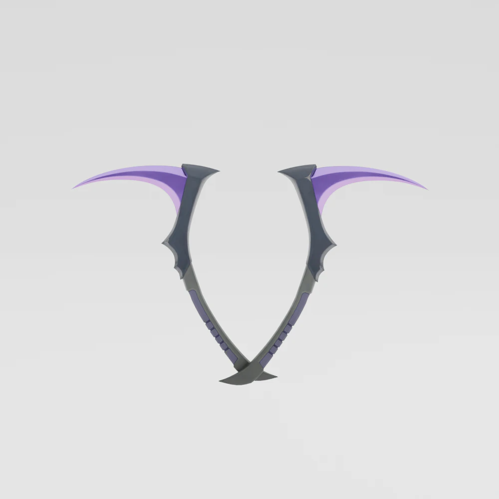 Dread Strikers - Fortnite 3D Model .c4d .max .obj .3ds .fbx .stl .blend