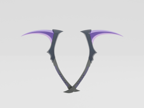 Dread Strikers - Fortnite 3D Modell
