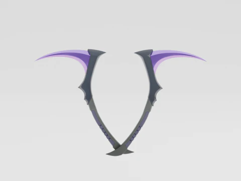 Atacantes do Medo - Fortnite Modelo 3D