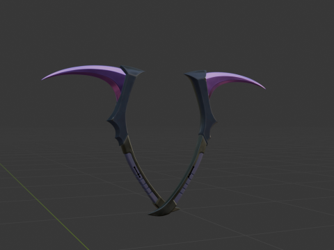 Dread Strikers - Fortnite Modello 3D