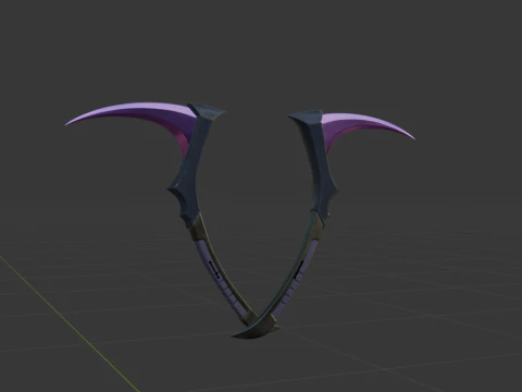 Dread Strikers - Fortnite 3D Model