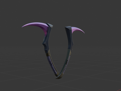 Dread Strikers - Fortnite Modello 3D