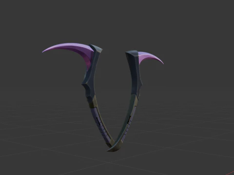 Dread Strikers - Fortnite 3D Model