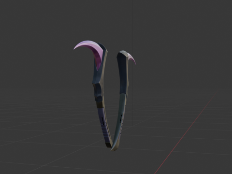 Dread Strikers - Fortnite Modello 3D
