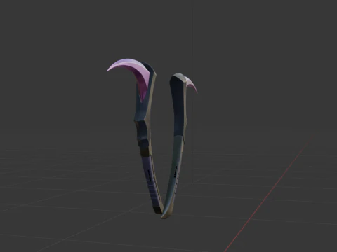 Dread Strikers - Fortnite 3D Model