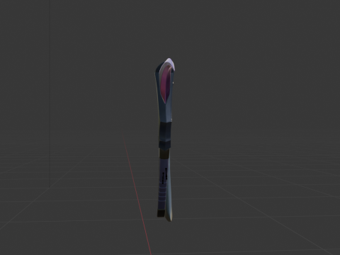 Dread Strikers - Fortnite Modello 3D