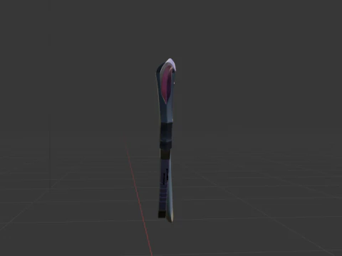 Dread Strikers - Fortnite 3D Model