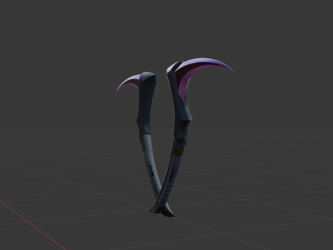 Dread Strikers - Fortnite Modello 3D