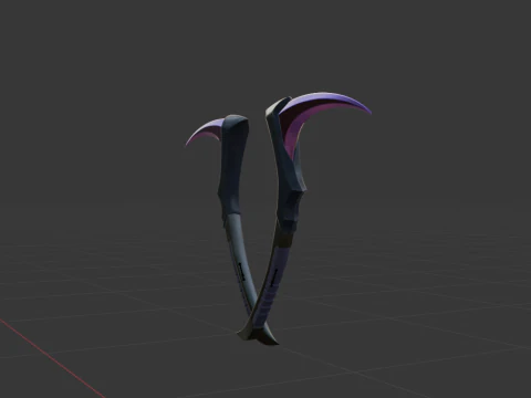 Dread Strikers - Fortnite 3D Model