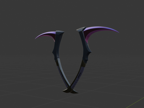 Dread Strikers - Fortnite Modello 3D